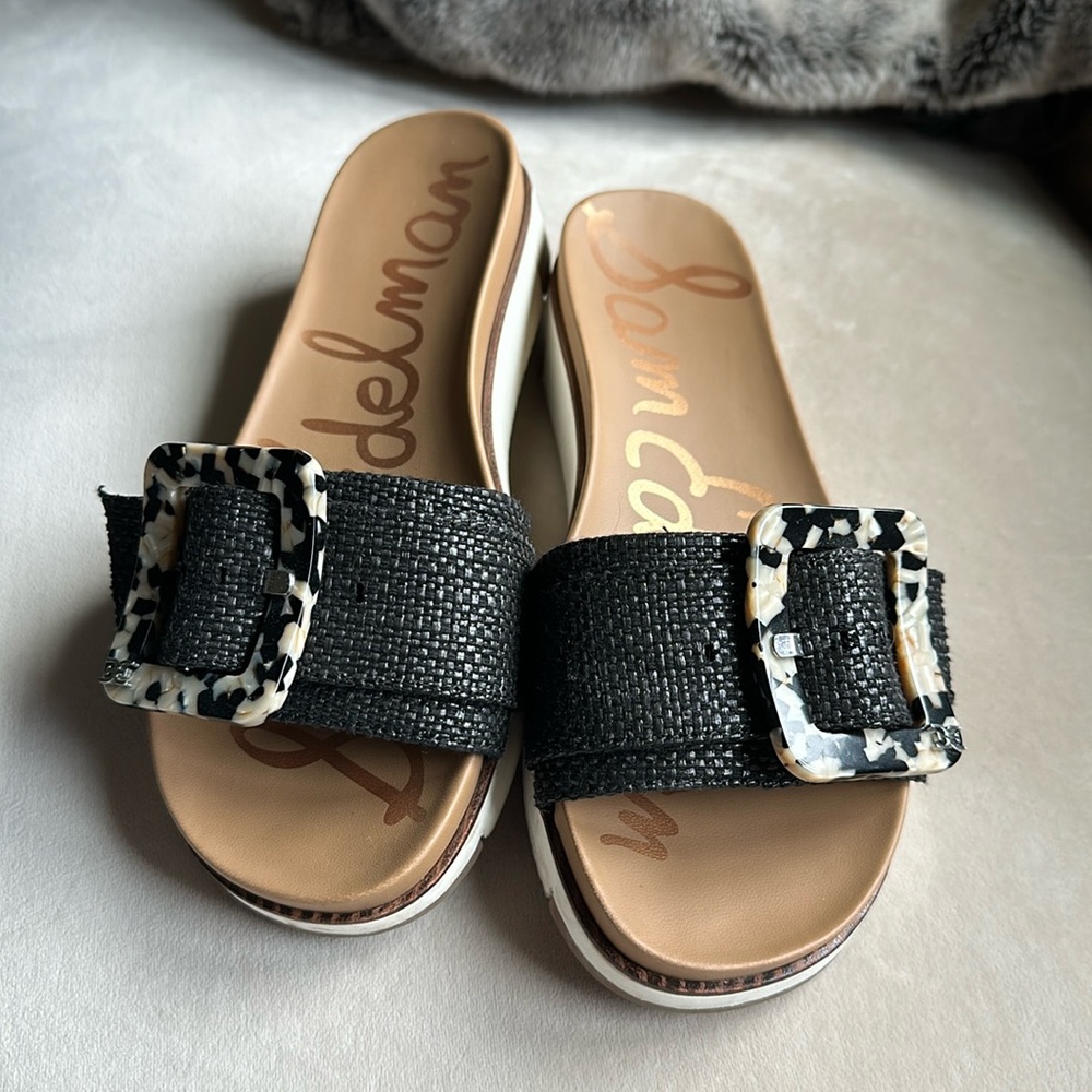 Sam Edelman Ariane Slide Sandal, size 6
